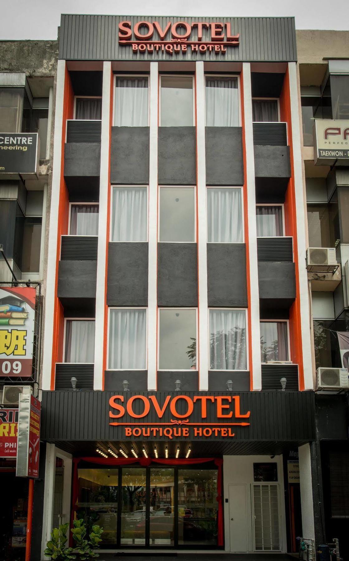 Sovotel Uptown 101 Petaling Jaya Exterior foto